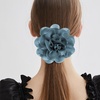 image:image63 Inches Large Flower Rose Brooch Pins for Women Fashion  Charming Floral Lapel Pin for Women Fashion  Elegant Brooches for Woman Accessories amp Stylish Lapel Pins for Clothes Sapphire BlueDusty Blue
