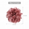 image:image63 Inches Large Flower Rose Brooch Pins for Women Fashion  Charming Floral Lapel Pin for Women Fashion  Elegant Brooches for Woman Accessories amp Stylish Lapel Pins for Clothes Sapphire BlueBlush Pink