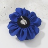 image:image63 Inches Large Flower Rose Brooch Pins for Women Fashion  Charming Floral Lapel Pin for Women Fashion  Elegant Brooches for Woman Accessories amp Stylish Lapel Pins for Clothes Sapphire BlueSapphire Blue