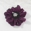 image:image63 Inches Large Flower Rose Brooch Pins for Women Fashion  Charming Floral Lapel Pin for Women Fashion  Elegant Brooches for Woman Accessories amp Stylish Lapel Pins for Clothes Sapphire BlueGrape