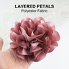 image:image63 Inches Large Flower Rose Brooch Pins for Women Fashion  Charming Floral Lapel Pin for Women Fashion  Elegant Brooches for Woman Accessories amp Stylish Lapel Pins for Clothes Sapphire BlueBlush Pink