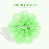 image:image63 Inches Large Flower Rose Brooch Pins for Women Fashion  Charming Floral Lapel Pin for Women Fashion  Elegant Brooches for Woman Accessories amp Stylish Lapel Pins for Clothes Sapphire BlueSoft Lime Green