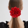image:image63 Inches Large Flower Rose Brooch Pins for Women Fashion  Charming Floral Lapel Pin for Women Fashion  Elegant Brooches for Woman Accessories amp Stylish Lapel Pins for Clothes Sapphire BlueRed
