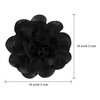 image:image63 Inches Large Flower Rose Brooch Pins for Women Fashion  Charming Floral Lapel Pin for Women Fashion  Elegant Brooches for Woman Accessories amp Stylish Lapel Pins for Clothes Sapphire BlueBlack