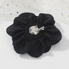 image:image63 Inches Large Flower Rose Brooch Pins for Women Fashion  Charming Floral Lapel Pin for Women Fashion  Elegant Brooches for Woman Accessories amp Stylish Lapel Pins for Clothes Sapphire BlueBlack