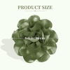image:image63 Inches Large Flower Rose Brooch Pins for Women Fashion  Charming Floral Lapel Pin for Women Fashion  Elegant Brooches for Woman Accessories amp Stylish Lapel Pins for Clothes Sapphire BluePea Green