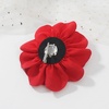 image:image63 Inches Large Flower Rose Brooch Pins for Women Fashion  Charming Floral Lapel Pin for Women Fashion  Elegant Brooches for Woman Accessories amp Stylish Lapel Pins for Clothes Sapphire BlueRed