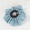 image:image63 Inches Large Flower Rose Brooch Pins for Women Fashion  Charming Floral Lapel Pin for Women Fashion  Elegant Brooches for Woman Accessories amp Stylish Lapel Pins for Clothes Sapphire BlueDusty Blue