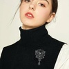 image:imageBlack Large Flower Shape Brooches Elegant Accessory for Clothing and Bags Versatile Wear for Various Occasions Classic Black Color Design Secure Pin Closureblack