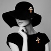 image:imageBrooch Pin for Women Rhinestone Peacock Crystal Delicate Animal Brooch Lapel Pins Girls Fashion Jewelry Gift for Christmas Brooch Birthday Jewelry Gift4PCS