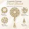image:imageBrooch Pin for Women Rhinestone Peacock Crystal Delicate Animal Brooch Lapel Pins Girls Fashion Jewelry Gift for Christmas Brooch Birthday Jewelry GiftSun flower