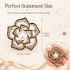 image:imageBrooch Pin for Women Rhinestone Peacock Crystal Delicate Animal Brooch Lapel Pins Girls Fashion Jewelry Gift for Christmas Brooch Birthday Jewelry GiftBlack Rose