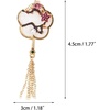 image:imageBrooch Pin for Women Rhinestone Peacock Crystal Delicate Animal Brooch Lapel Pins Girls Fashion Jewelry Gift for Christmas Brooch Birthday Jewelry GiftChinese fan