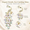 image:imageBrooch Pin for Women Rhinestone Peacock Crystal Delicate Animal Brooch Lapel Pins Girls Fashion Jewelry Gift for Christmas Brooch Birthday Jewelry Giftpeacock