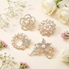 image:imageBrooches and Pins for Women 4 Pcs Flower Brooch Pins