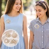 image:imageBrooches and Pins for Women 4 Pcs Flower Brooch Pins