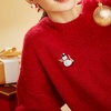 image:imageChristams Brooch Pin Corsage Sweater Dress Shawl Jewelry Accessory Decor for Birthday Party Christmas Gift12