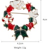 image:imageChristams Brooch Pin Corsage Sweater Dress Shawl Jewelry Accessory Decor for Birthday Party Christmas Gift17