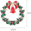 image:imageChristams Brooch Pin Corsage Sweater Dress Shawl Jewelry Accessory Decor for Birthday Party Christmas Gift47