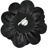 image:imageCicy Bell Womens 75 Extra Large Satin Rose Brooch PinBlack