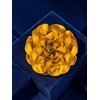 image:imageCicy Bell Womens 75 Extra Large Satin Rose Brooch PinGold