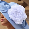 image:imageCicy Bell Womens 75 Extra Large Satin Rose Brooch PinWhite