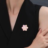 image:imageCrystal Flower Brooch Pin for Women Dress Suit Bag Hat Broochs Pins Christmas Brooch Pin Wedding Party Birthday Dance Jewelry AccessoriesPink Brilliant Gold
