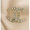 image:imageCrystal Rhinestone Brooch and Stud Earrings Jewelry Set