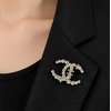 image:imageCrystal Rhinestone Brooch and Stud Earrings Jewelry Set
