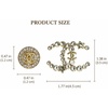 image:imageCrystal Rhinestone Brooch and Stud Earrings Jewelry Set