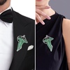image:imageEKZ Elegance Elven Green Tree Leaf Enamel PinCloak Clasp Brooches Elven Keepsake Pin for Luck and Mystery  Perfect for Christmas Festive Attire and Cosplay Jewelry