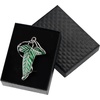 image:imageEKZ Elegance Elven Green Tree Leaf Enamel PinCloak Clasp Brooches Elven Keepsake Pin for Luck and Mystery  Perfect for Christmas Festive Attire and Cosplay Jewelry