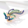 image:imageEnchanted Menagerie Brooch 8 Styles Luxury Animal Brooch Collection Gold Plated Crystal Peacock Swan Phoenix Bee Butterfly Pin for Women Elegant Jacket Blazer Scarf Hat Pin Jewelry GiftGold Imperial Phoenix