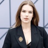 image:imageGold Crystal Brooch Champagne Gold Small Brooches Pin for Women Vintage Diamante Elegant Brooches for Clothes Sweater Coat Scarves Dress Wedding BridalGold