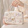 image:imageHINZIC 45pcs Rhinestone Pearl Buttons 9 Styles Flat Back Faux Pearl ButtonGold  SIlver  28pcs