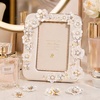 image:imageHINZIC 45pcs Rhinestone Pearl Buttons 9 Styles Flat Back Faux Pearl ButtonGold  SIlver  28pcs