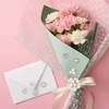 image:imageHINZIC 45pcs Rhinestone Pearl Buttons 9 Styles Flat Back Faux Pearl ButtonSilver Gold 20pcs 10styles
