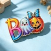 image:imageHalloween Ghost Brooches Pins Costume JewelryBlack  Pink  Gold