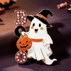 image:imageHalloween Ghost Brooches Pins Costume JewelryBlack
