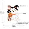 image:imageHalloween Ghost Brooches Pins Costume JewelryBlack