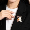 image:imageHalloween Ghost Brooches Pins Costume JewelryBlack