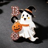 image:imageHalloween Ghost Brooches Pins Costume JewelryBlack