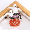 image:imageHalloween Ghost Brooches Pins Costume JewelryOrange