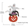 image:imageHalloween Ghost Brooches Pins Costume JewelryOrange