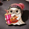 image:imageHalloween Ghost Brooches Pins Costume JewelryPink