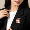 image:imageHalloween Ghost Brooches Pins Costume JewelryPink