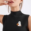 image:imageHalloween Ghost Brooches Pins Costume JewelryWhite