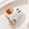 image:imageHalloween Ghost Brooches Pins Costume JewelryWhite