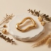 image:imageIrregular Womens Brooches amp Pins Geometric Gold Brooches for Women