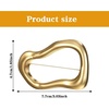 image:imageIrregular Womens Brooches amp Pins Geometric Gold Brooches for Women